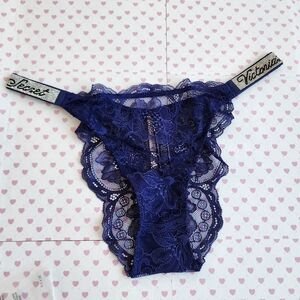 Victoria’s Secret Shine Rhinestone Brazilian Panties